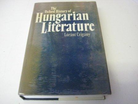 Book The Oxford History of Hungarian Literature: From the Earliest Times to the Present free