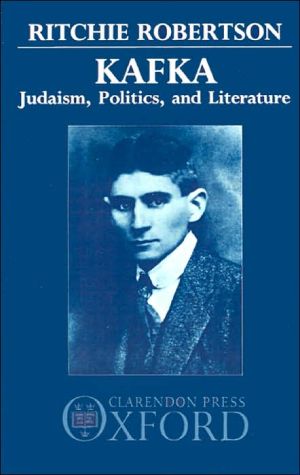 Book Kafka: Judaism, Politics, And Literature free