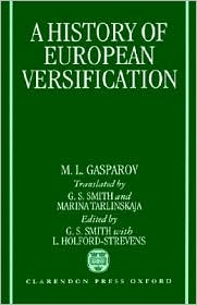 Book A History of European Versification free