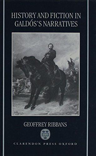Book History And Fiction In Galdós's Narratives free