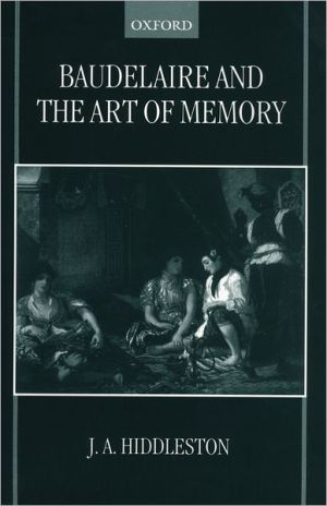 Book Baudelaire and the Art of Memory free