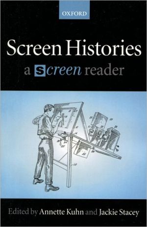 Book Screen Histories: A Screen Reader free