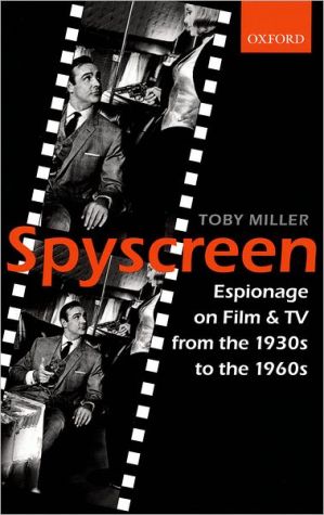 Book Spyscreen: Espionage on Film and TV from the 1930s to the 1960s free
