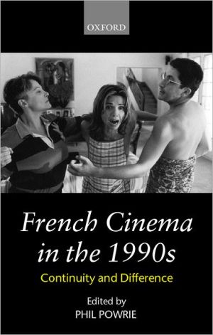 Book French Cinema in the 1990s: Continuity and Difference free