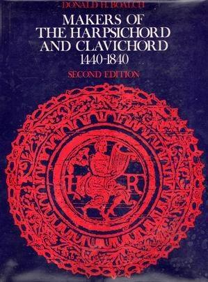 Book Makers of the Harpsichord and Clavichord 1440-1840 free