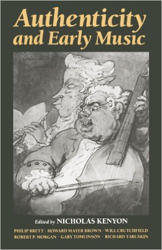 Book Authenticity and Early Music: A Symposium free