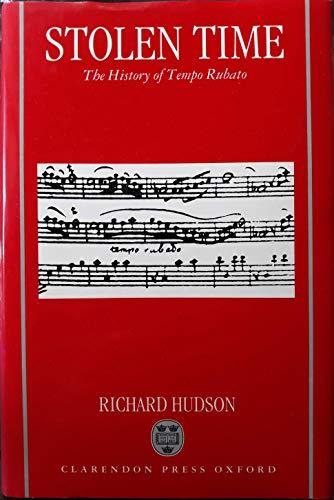 Book Stolen Time: The History Of Tempo Rubato free