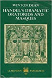Book Handel's Dramatic Oratorios and Masques free