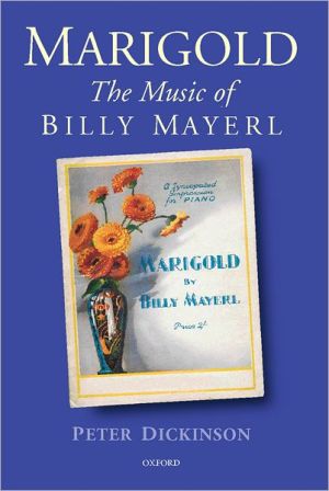 Book Marigold: The Music of Billy Mayerl free