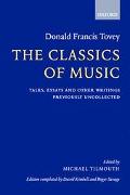 Book The Classics of Music: Talks, Essays, and Other Writings Previously Uncollected free