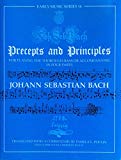 Book J. S. Bach's Precepts and Principles for Playing the Thorough-Bass or Accompanying in Four Parts (Early Music Series, 16) free