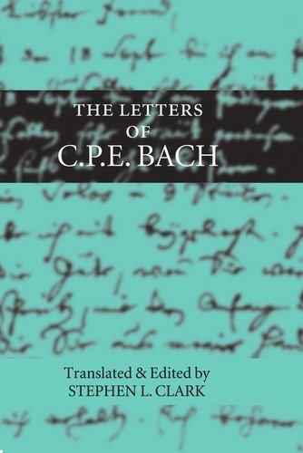 Book The Letters Of C. P. E. Bach free
