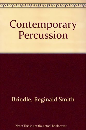 Book Contemporary Percussion free