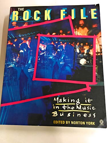 Book The Rock File: Making it in the Music Business free