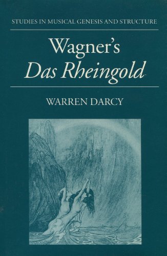 Book Wagner's Das Rheingold (Studies in Musical Genesis and Structure) free
