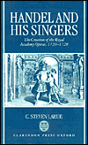 Book Handel and His Singers: The Creation of the Royal Academy Operas, 1720-1728 (Oxford Monographs on Music) free