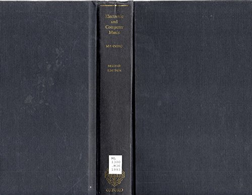 Book Electronic and Computer Music free