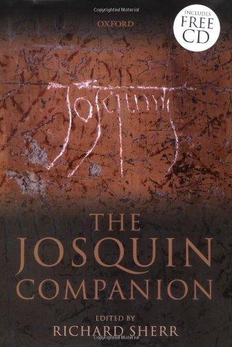Book The Josquin Companion free