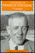 Book The Music of Francis Poulenc (1899-1963): A Catalogue free
