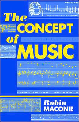 Book The Concept of Music (Clarendon Paperbacks) free
