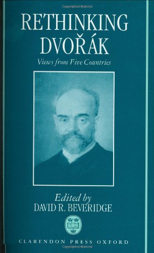 Book Rethinking Dvorák: Views from Five Countries free