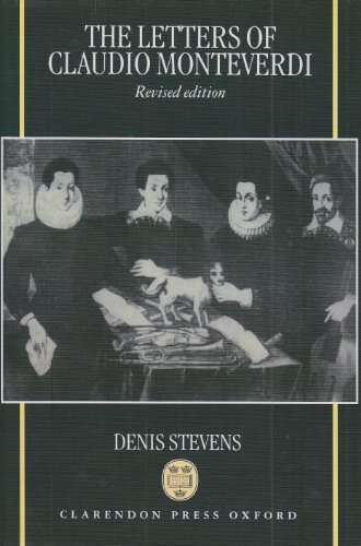 Book The Letters of Claudio Monteverdi free