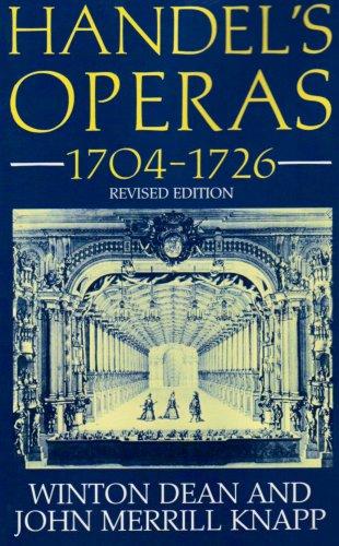 Book Handel's Operas, 1704-1726 (Clarendon Paperbacks) free Book Handel's Operas, 1704-1726 (Clarendon Paperbacks) free
