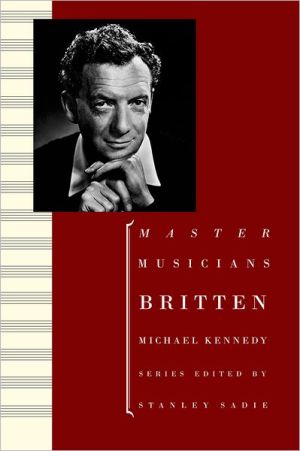 Book Britten (Master Musicians Series) free