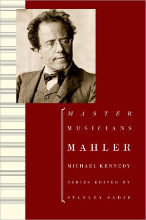 Book Mahler (Master Musicians) free