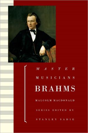 Book Brahms (Master Musicians Series) free