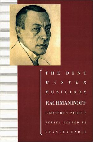 Book Rachmaninoff (Master Musicians Series) free