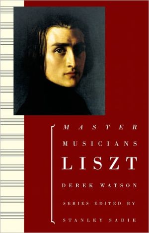 Book Liszt (Master Musicians Series) free