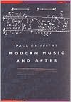 Book Modern Music and After - Directions Since 1945 (Clarendon Paperbacks) free
