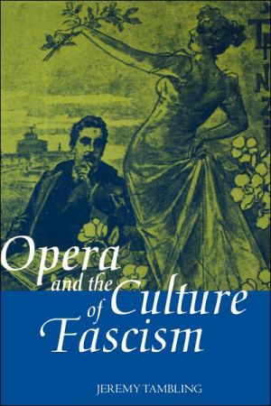 Book Opera and the Culture of Fascism free