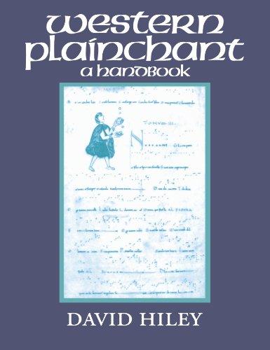 Book Western Plainchant: A Handbook (Clarendon Paperbacks) free
