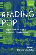 Book Reading Pop: Approaches to Textual Analysis in Popular Music free