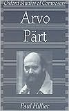 Book Arvo Pärt (Oxford Studies of Composers) free