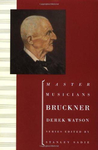 Book Bruckner (Master Musicians Series) free