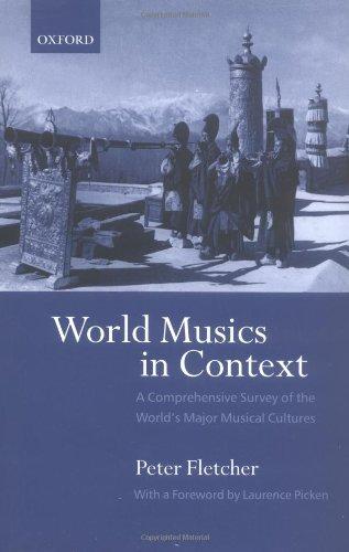 Book World Musics in Context: A Comprehensive Survey of the World's Major Musical Cultures free