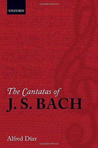 Book The Cantatas of J. S. Bach: With Their Librettos in German-English Parallel Text free