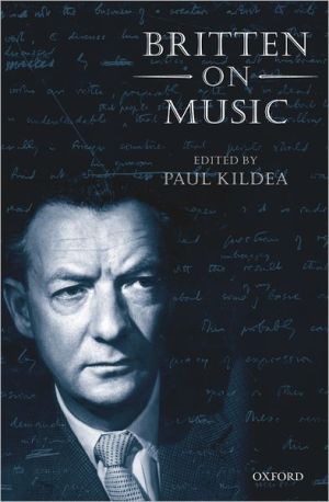 Book Britten on Music free