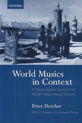 Book World Musics In Context: A Comprehensive Survey Of The World's Major Musical Cultures free