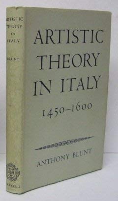 Book Artistic Theory in Italy, 1450-1600. free