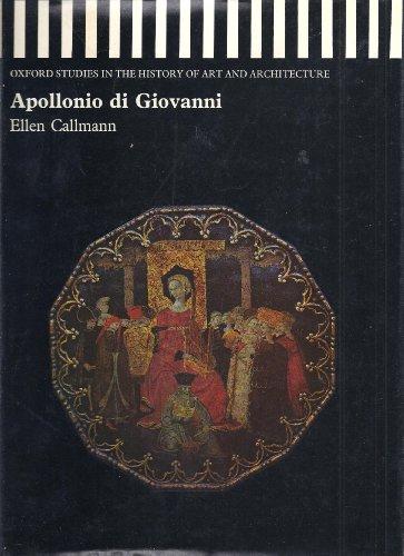 Book Apollonio di Giovanni (Oxford studies in the history of art and architecture) free