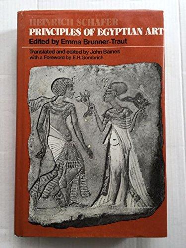 Book Principles of Egyptian art free