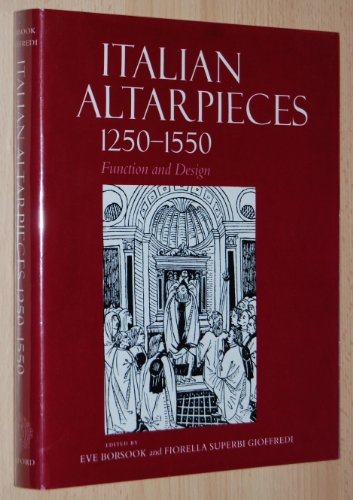 Book Italian Altarpieces 1250-1550: Function and Design free