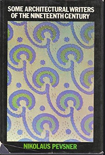 Book Some architectural writers of the nineteenth century free