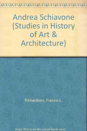 Book Andrea Schiavone (Oxford Studies in the History of Art and Architecture) free