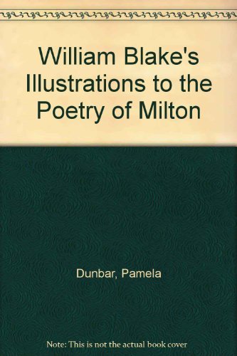 Book William Blake's Illustrations to the Poetry of Milton free