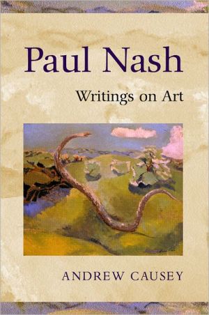 Book Paul Nash: Writings on Art free